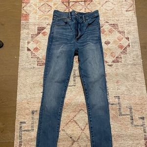 Abercrombie and Fitch super skinny jeans
